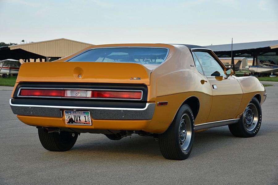  AMC Javelin AMX 401 Go Package (7179-8) 1971 года  (фото 5 из 10)